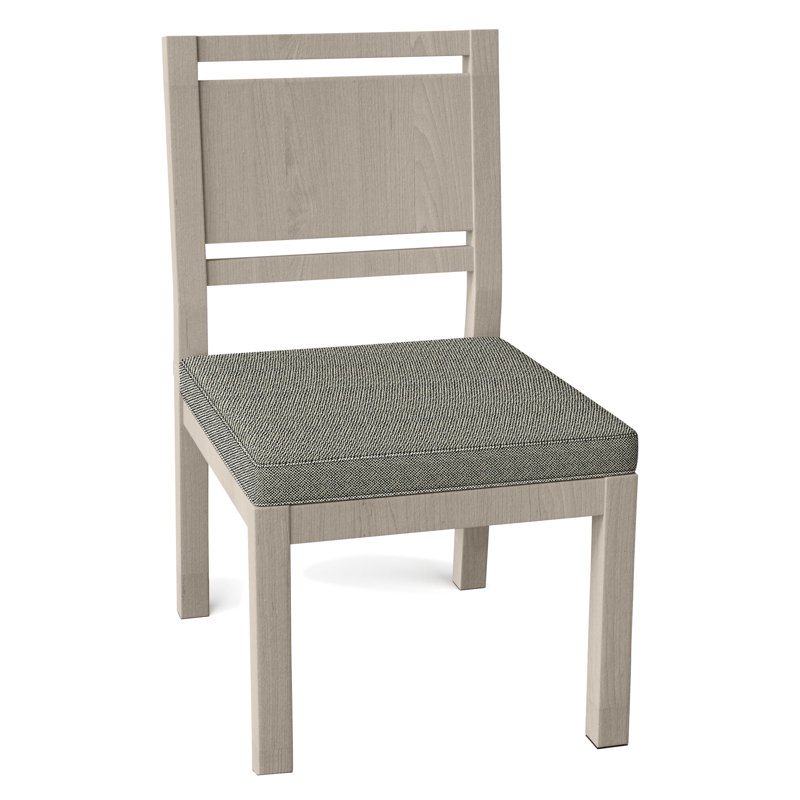 Chaise d'appoint en teck Avondale - Huître, Welt, Écorce Intermix, Huître teck
