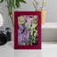 Floral on Black III, impression sur papier encadrée-1444641909-1444641905