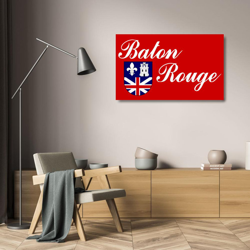 Baton Rouge, H 15 po x l 24 po