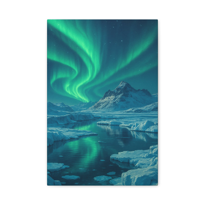 Apel Single Picture Frame Print on Canvas, 45.72 cm H x 30.48 cm W