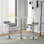 Barhocker Barstuhl Tresenhocker Kunstleder Gepolstert (2Er Set)-207535118