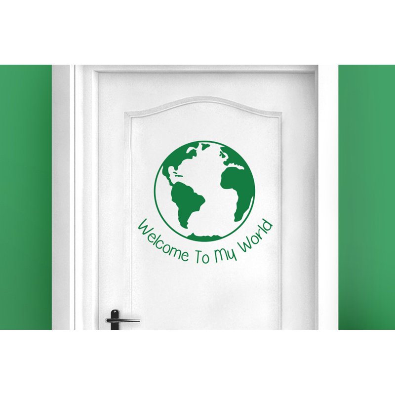Wall Decal, Green