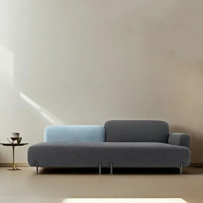 Chaise longue simple de loisirs