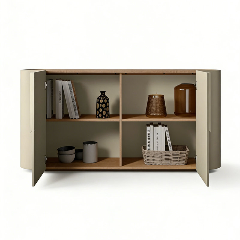 Simple Cream Style Sideboard