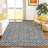 Machine Washable Indoor/Outdoor Chantille ACN2552 Geometric Rug-1527300885-1527300881