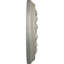 Médaillon de plafond Endurathane Olivia, 7 7/8 po x P 1 1/8 po (convient aux auvents jusqu'à 3 1/2 po)-2089711501