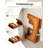 7 Inches Bamboo Toilet Stool Squat For Adults, Foldable Poop Stool For Bathroom(Brown)