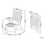 Brodbeck Patio Dining Armchair