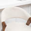 Tabouret de comptoir pivotant rembourré Providence-123200615
