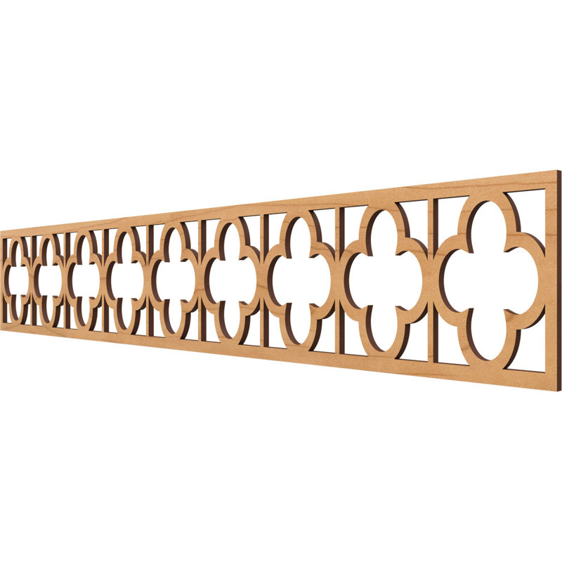 Moulure à panneau Woodall, H 8 po x l 46,625 po x P 0,375 po, Érable