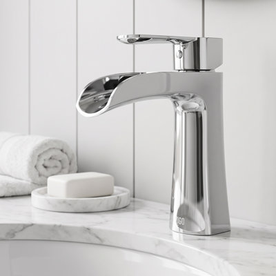 Robinet de salle de bain monotrou Paloma