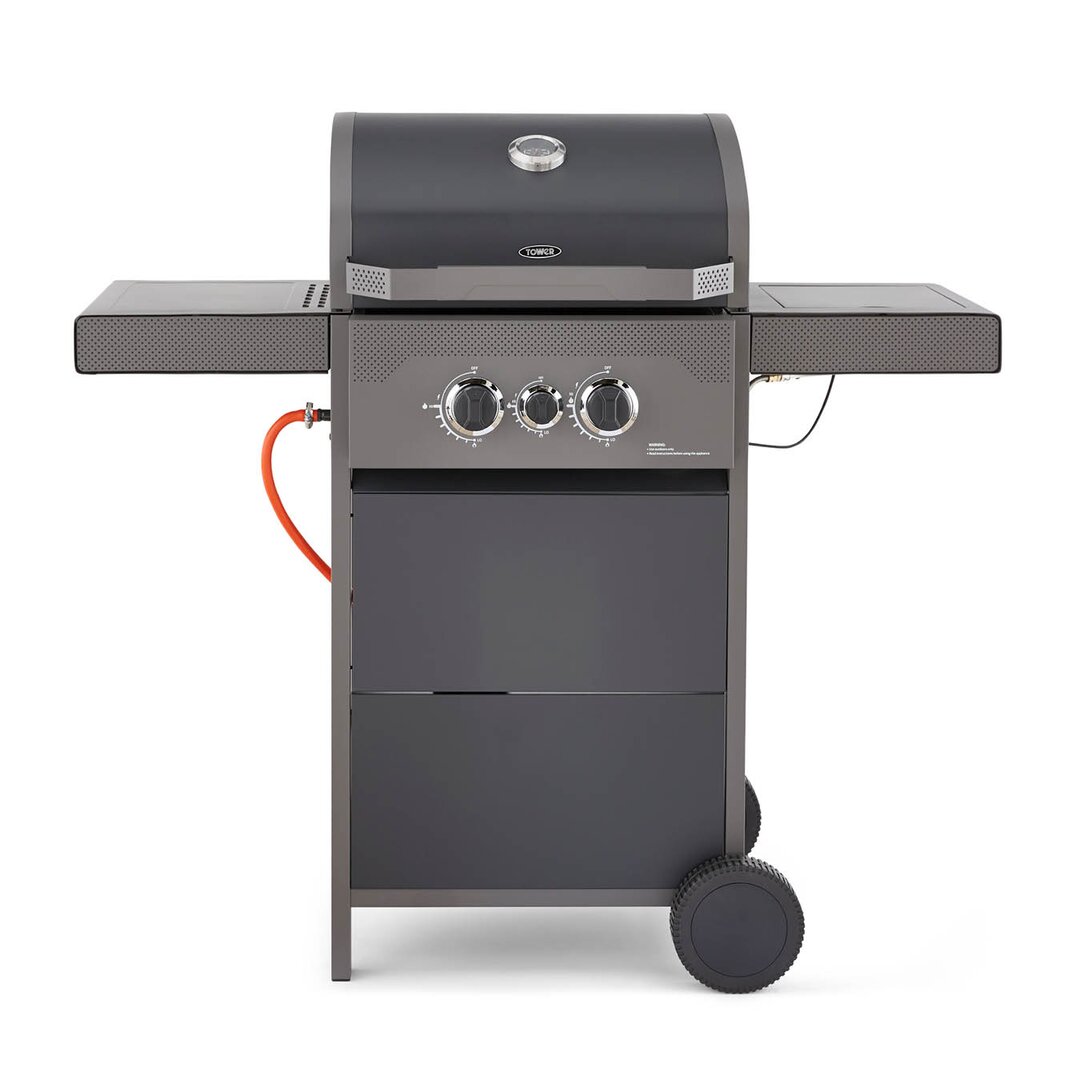 Propangas-Grill Stealth mit 2 Brennern