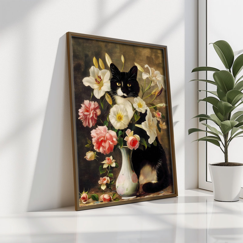 Elegant Decorative Framed MDF Painting, 13.8 x 18.5 x 0.1 inches | 100% MDF with 3 mm Thickness, 100% Pine Wood Frame | UV Printed Artwork for Stylish Home Decor, Perfect for Living Room or Office
