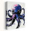 «Vibrant Ink Octopus», art moderne abstrait-129150598