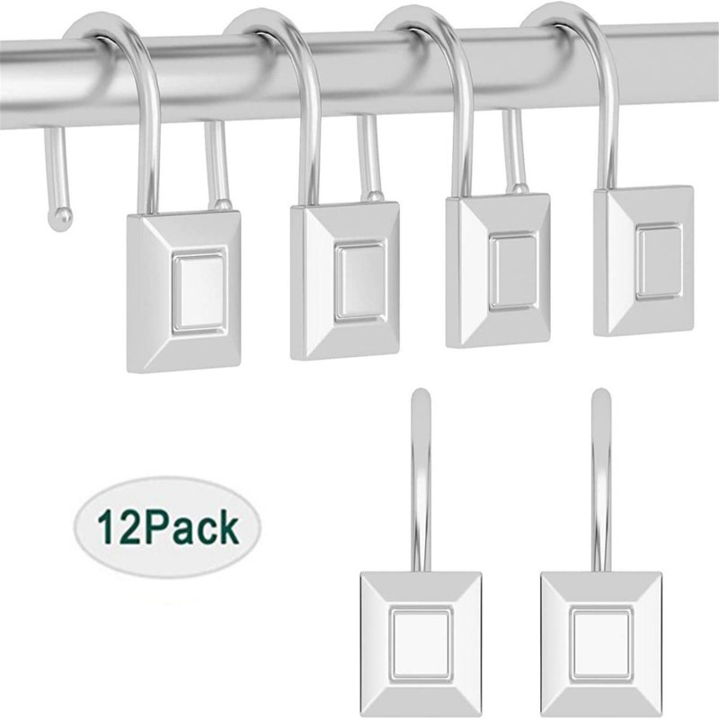 Metal Shower Curtain Hook
