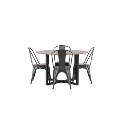 Tabor 4 - Person Dining Set