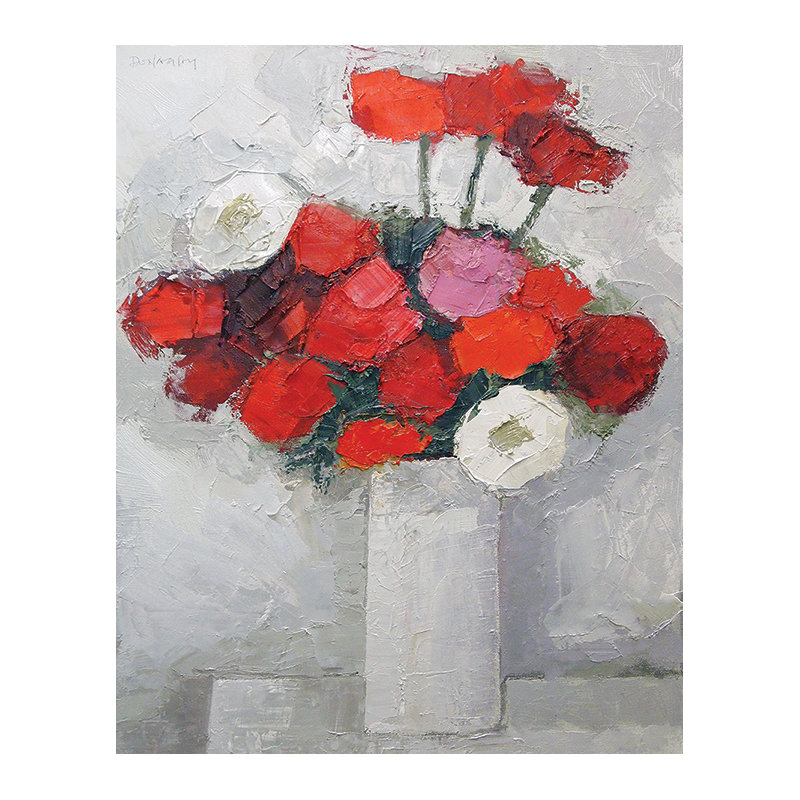 Paul Donaghy - Painting on Canvas