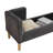 65w Corduroy Storage Soft Bench-752922552