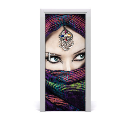 Squaw Door Decal