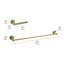 Ensemble de quincaillerie de salle de bain 2 pièces Alma-95281326
