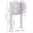 Laylarae Solid Wood Bathroom Storage-14737323-16560160