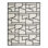 Zig Zag Rug-Ivory/Black