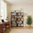 2-Piece Space-Saving Corner Bookshelf Set, Free Combination, Flexible Assembly For Home Office-254176677