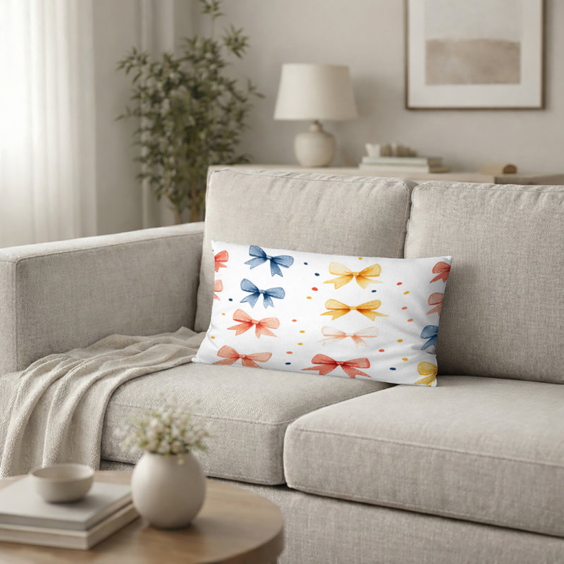 Coussin French French Accent, H 12 po x l 20 po