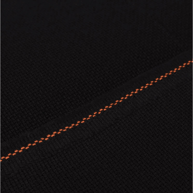 Prédécoupé Zweigart Aida 3251/720 noir, Noir