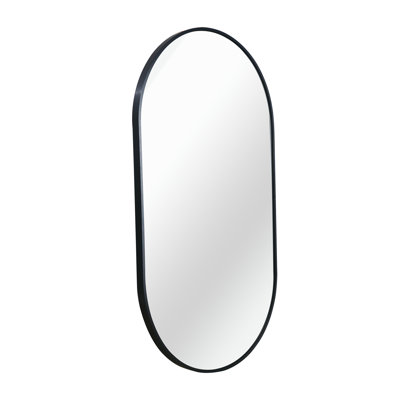 Metal Oval  Mirror