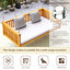 Balancelle en bois pour lit simple-1473063614