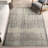 Emely Modern Striped Area Rug-669156313