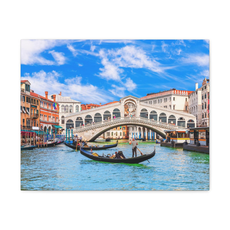 No Frame Print on Canvas, 12cm H x 18cm W