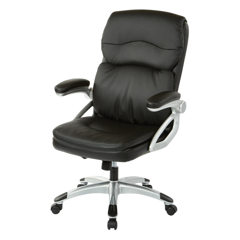 Executive Chair, Black, Silver