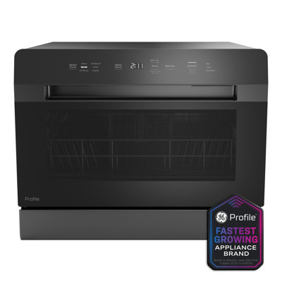 GE Profile ENERGY STAR® Smart Compact Dishwasher for Countertop or Built-In