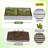 Rectangle Galvanized Raised Garden Bed Planter Box for Vegetables, Fruits