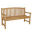 Banc de jardin et de terrasse en bois de teck Casanova-763503303