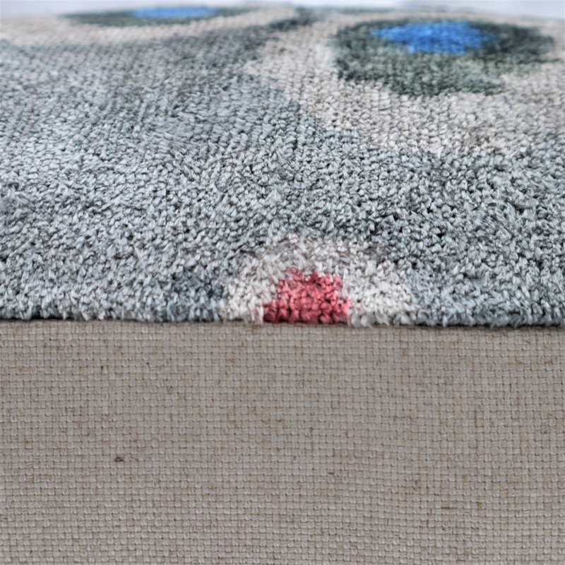 Square Pillow Cover & Insert, Abstract, 18" H x 18" W