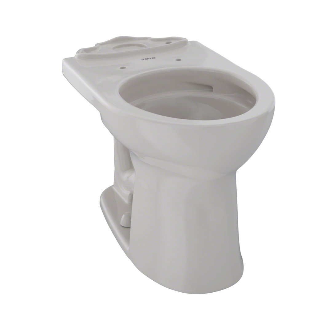 Drake® II Universal Height Round Toilet Bowl with Cefiontect (Seat Not Included) TOTO 