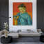 «The Schoolboy» par Vincent Van Gogh - Art mural sur toile tendue avec châssis-727557411