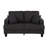 60" Wide Square Arms Upholstered Loveseat with Cup Holders and Pockets-838878145