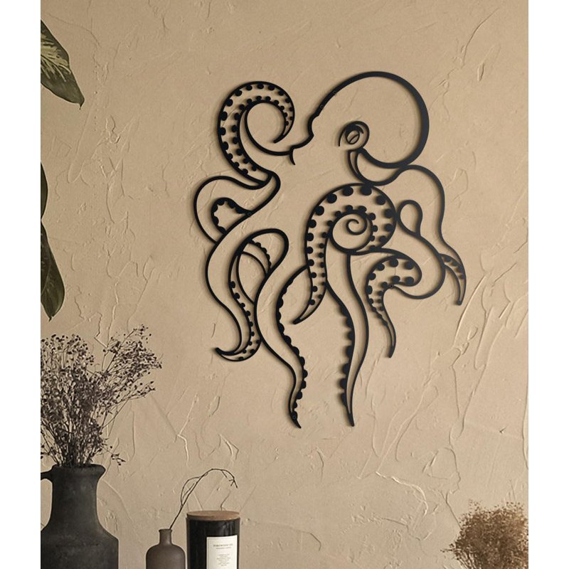 Décoration murale Octopus