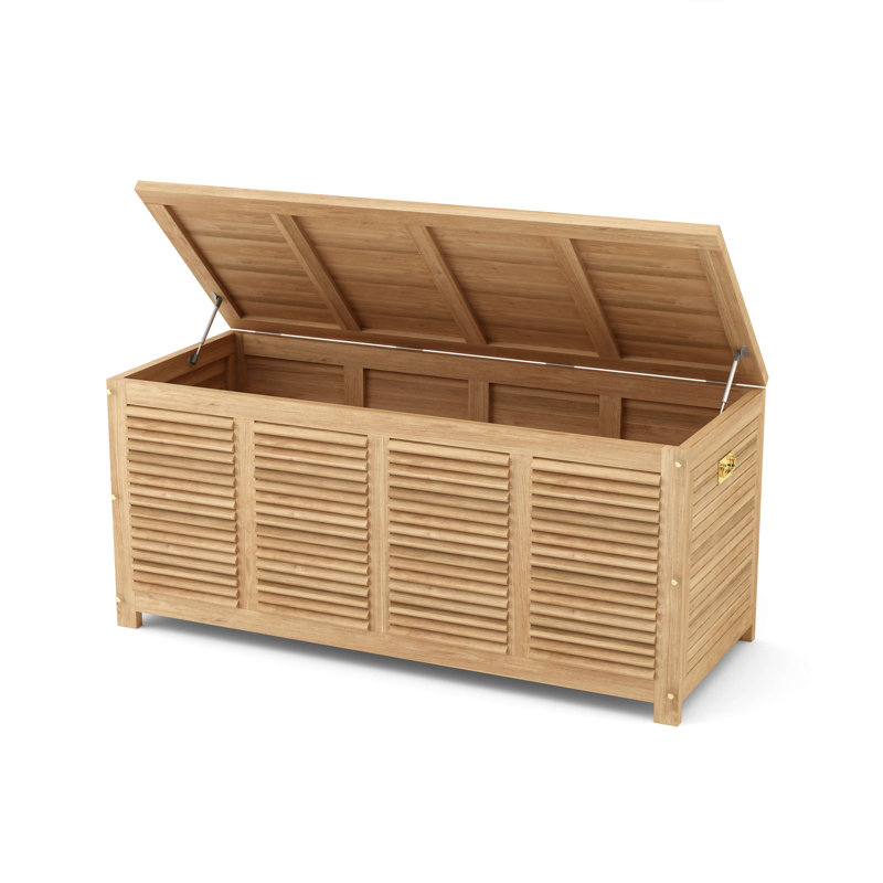 Amberly Outdoor Teak Bench