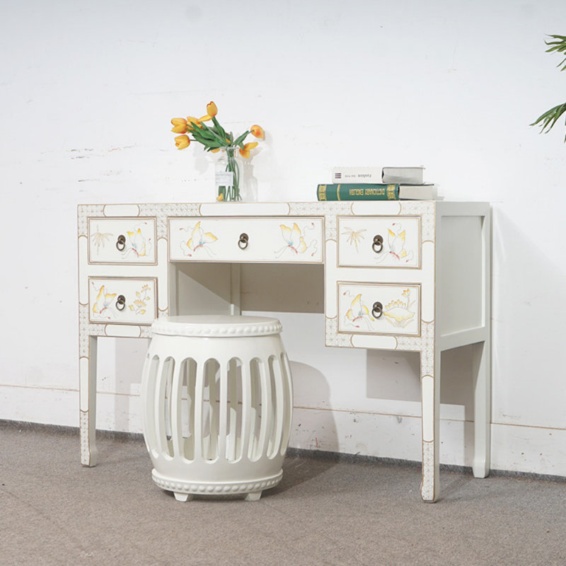 Commode peinte Creative