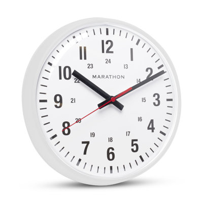Horloge murale 10 "