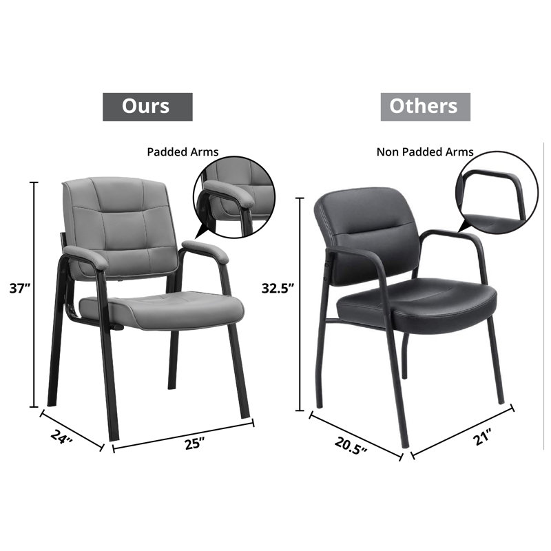 Costway Waiting Room Chair No