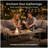 47" Modern Outdoor Coffee Table