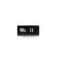 Font Clock Electric Clock
