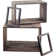 Cherryford (ensemble de deux) tablettes cubiques rustiques gris clair