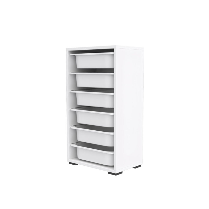 Armoire polyvalente, Blanc